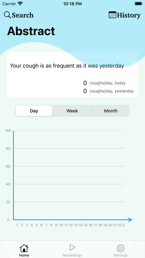 CoughRecorder最新版截图