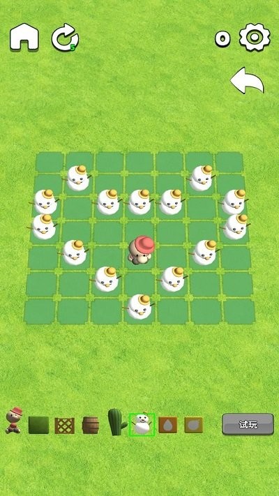 3D推箱子截图
