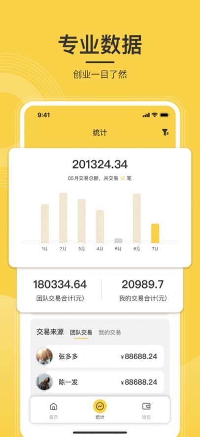 云哆伙伴截图