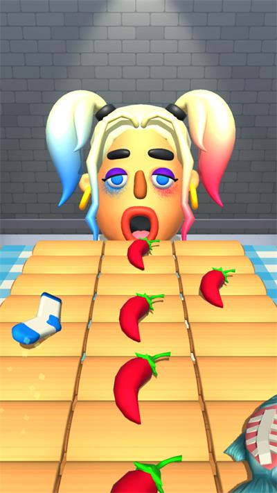 我不怕辣
