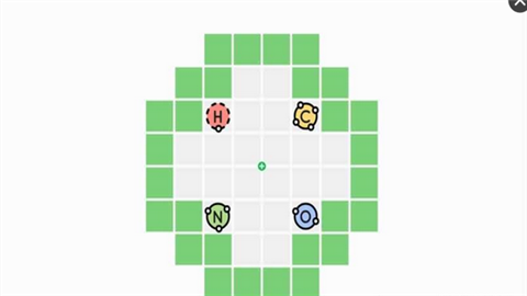 分子组合截图