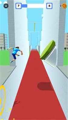 墙壁跑者截图