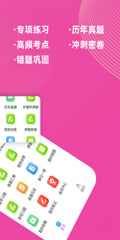 护理专业知识牛题库截图