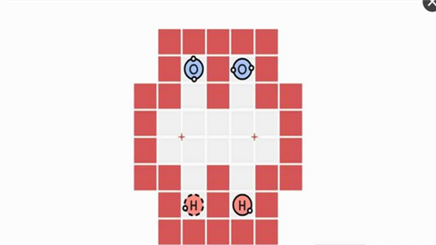 分子组合截图