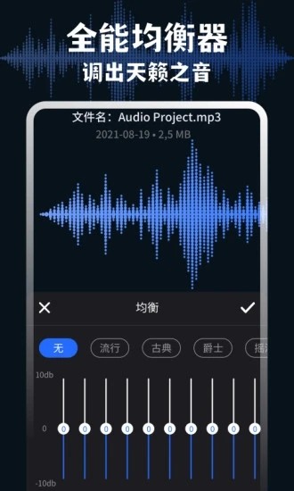 AudioLab专业版截图