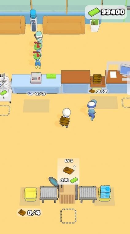干洗店3D截图