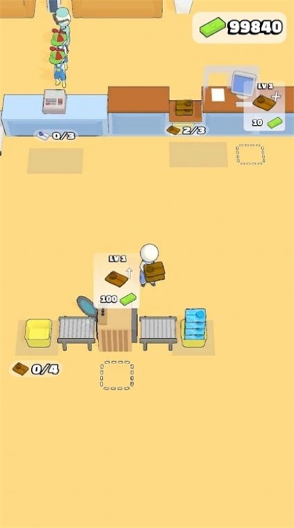 干洗店3D截图