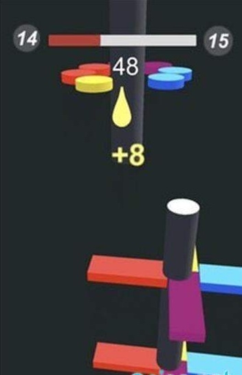 彩色粘液坠落截图