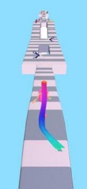 长发挑战赛截图