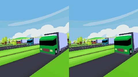 过马路截图