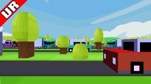 过马路截图