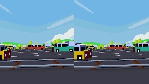 过马路截图