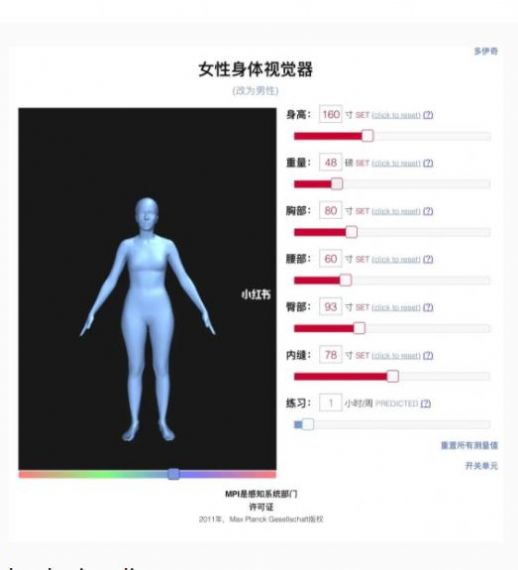 bodyvisualizer截图