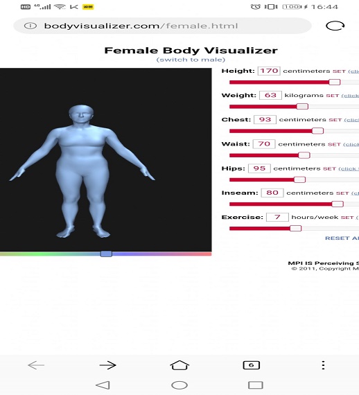 bodyvisualizer截图