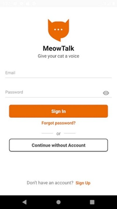 MEOWTALK猫语翻译器