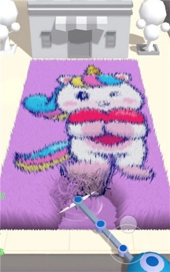 花园草坪修剪机截图