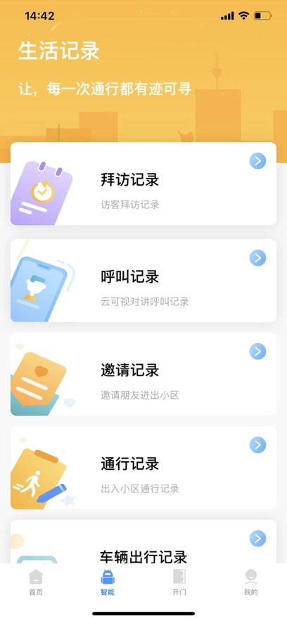 三邻社区截图