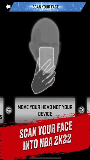 mynba2k23扫脸