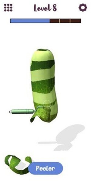 削皮模拟器截图