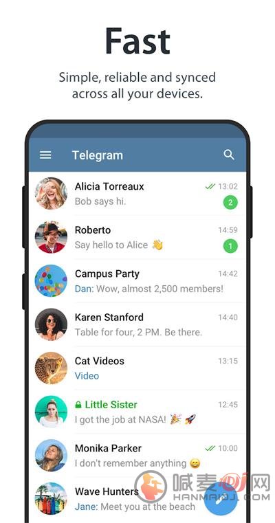 电报Telegram