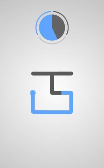 黑与蓝截图
