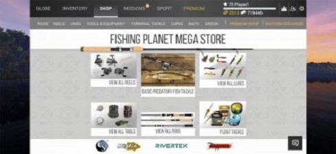 FishingPlanet截图