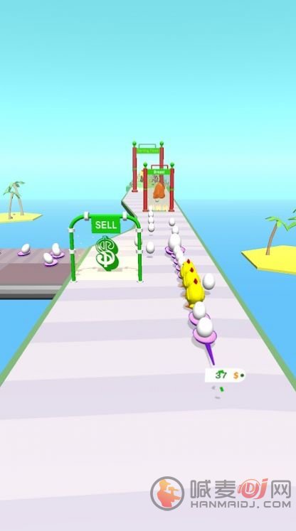 蛋匙冲刺最新版下载-蛋匙冲刺游戏下载免费版v1.0