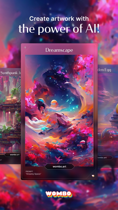 dreambywombo截图