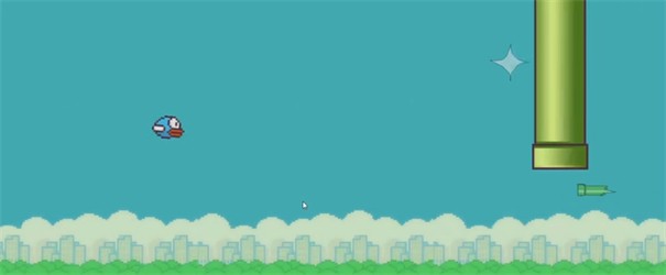 Flappy Bird木糖改版截图