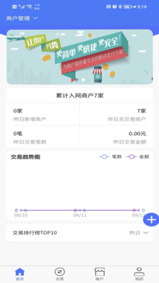 汇签约截图