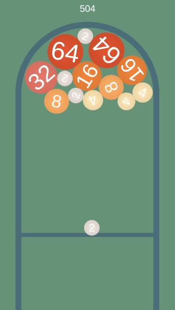2048泡泡截图