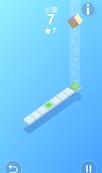 立方翻滚截图