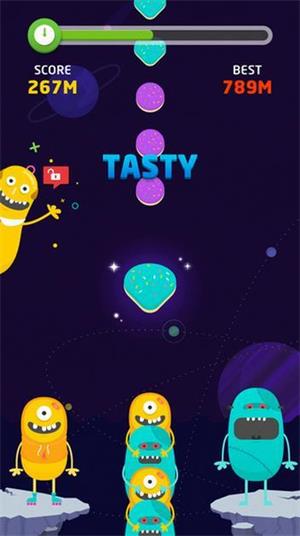 怪物豆截图