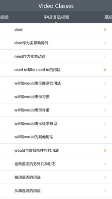 英语语法视频截图