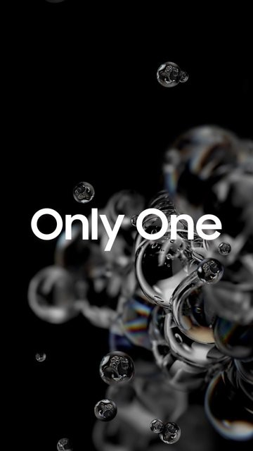 only one