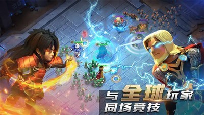 野蛮僵尸大作战截图
