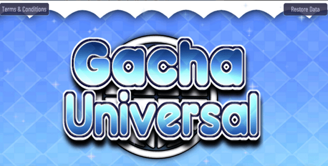 Gacha Universdl