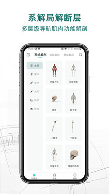 掌上3D解剖截图