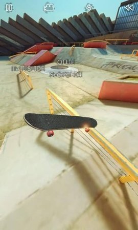 真实滑板鞋截图
