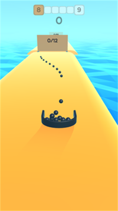 海滩清理截图