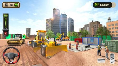 公路道路建设截图