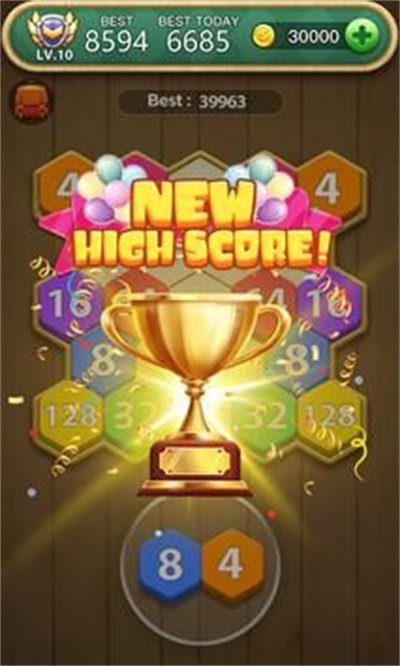 六角形方塊