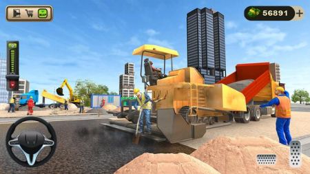 公路道路建设截图
