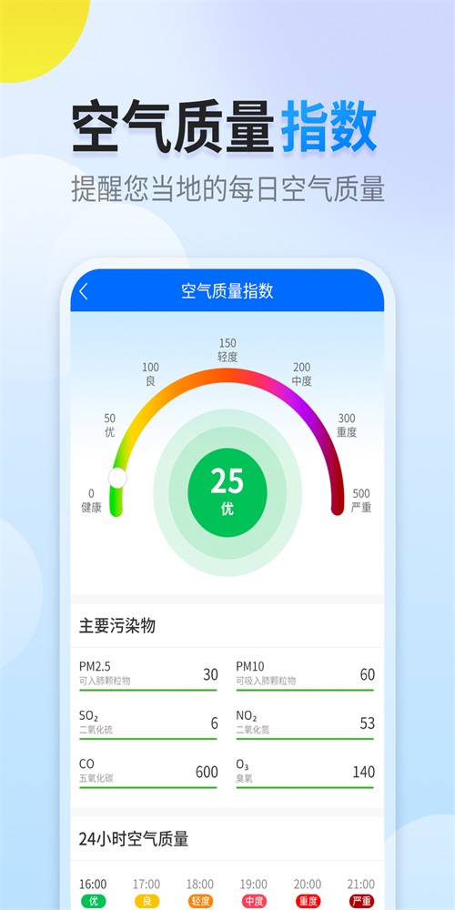 阳阳天气截图