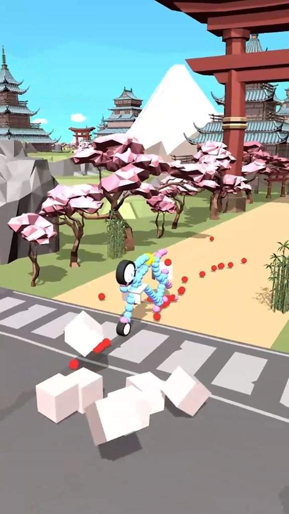 牵引喷气机3D截图