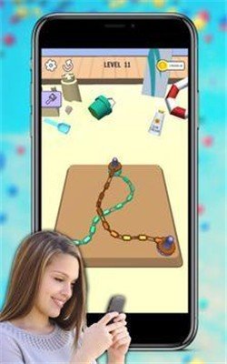 绳子排序3D截图