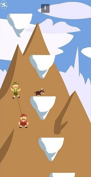 约德尔登山者截图