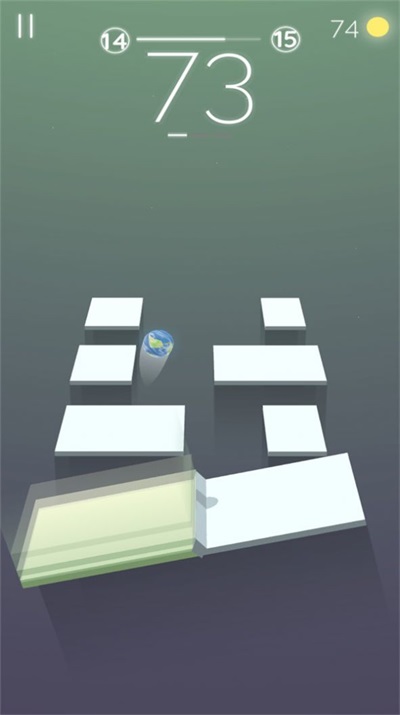 弹跳余额截图