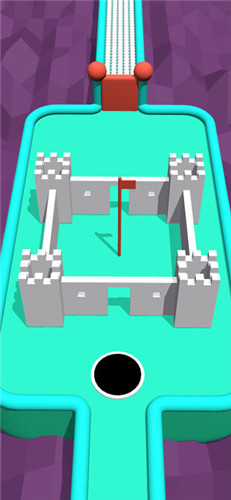彩色黑洞3D截图