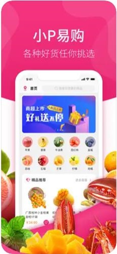 小P易购截图